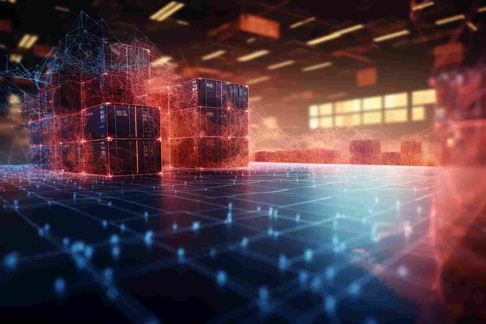 Shipping Container Network